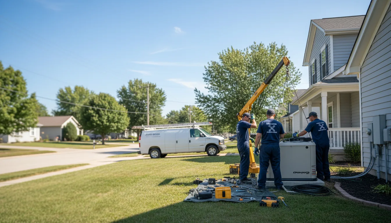 Generator Installation in Racine, MO near me
